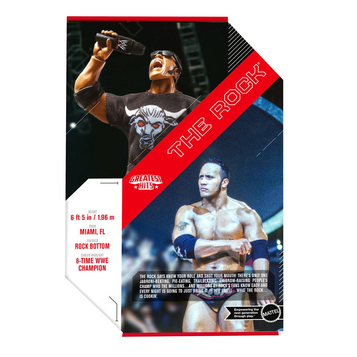 WWE Ultimate Edition Greatest Hits 2024 Wave 2 The Rock