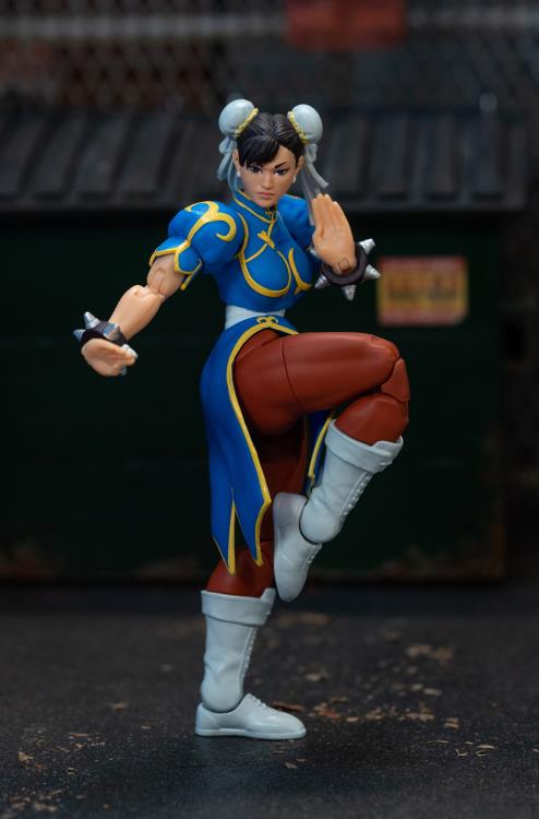 Ultra Street Fighter II The Final Challengers Chun-Li