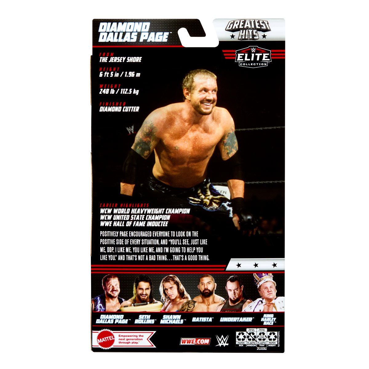 WWE Elite Collection Greatest Hits Diamond Dallas Page