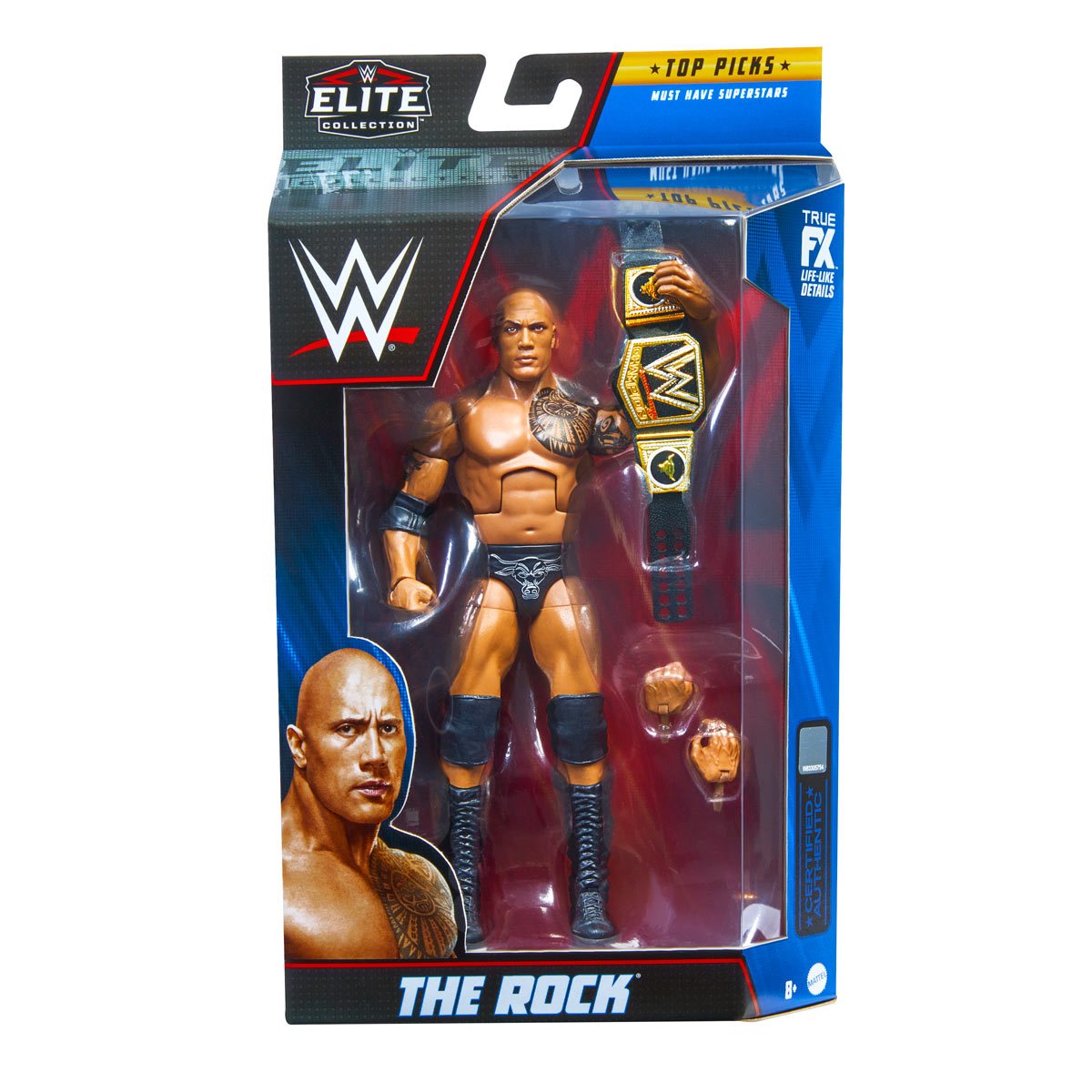 WWE Elite Collection Top Picks 2023 The Rock