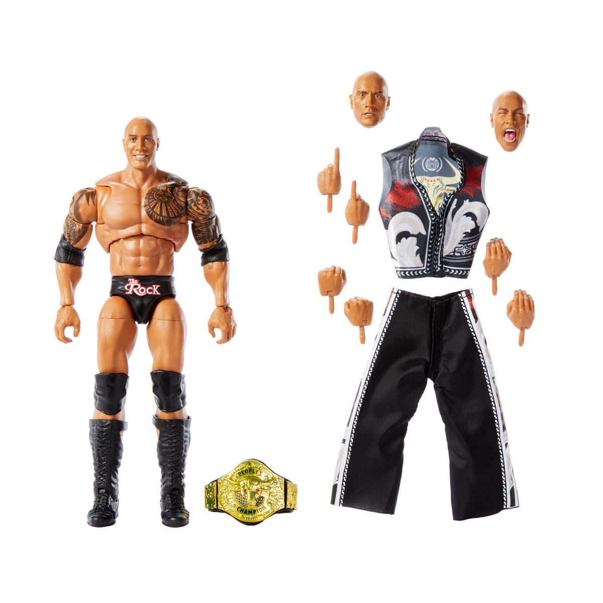 WWE Ultimate Edition Wave 25 The Rock (Final Boss)