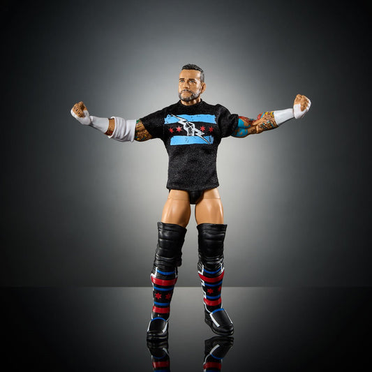 WWE Elite Collection Series 115 CM Punk
