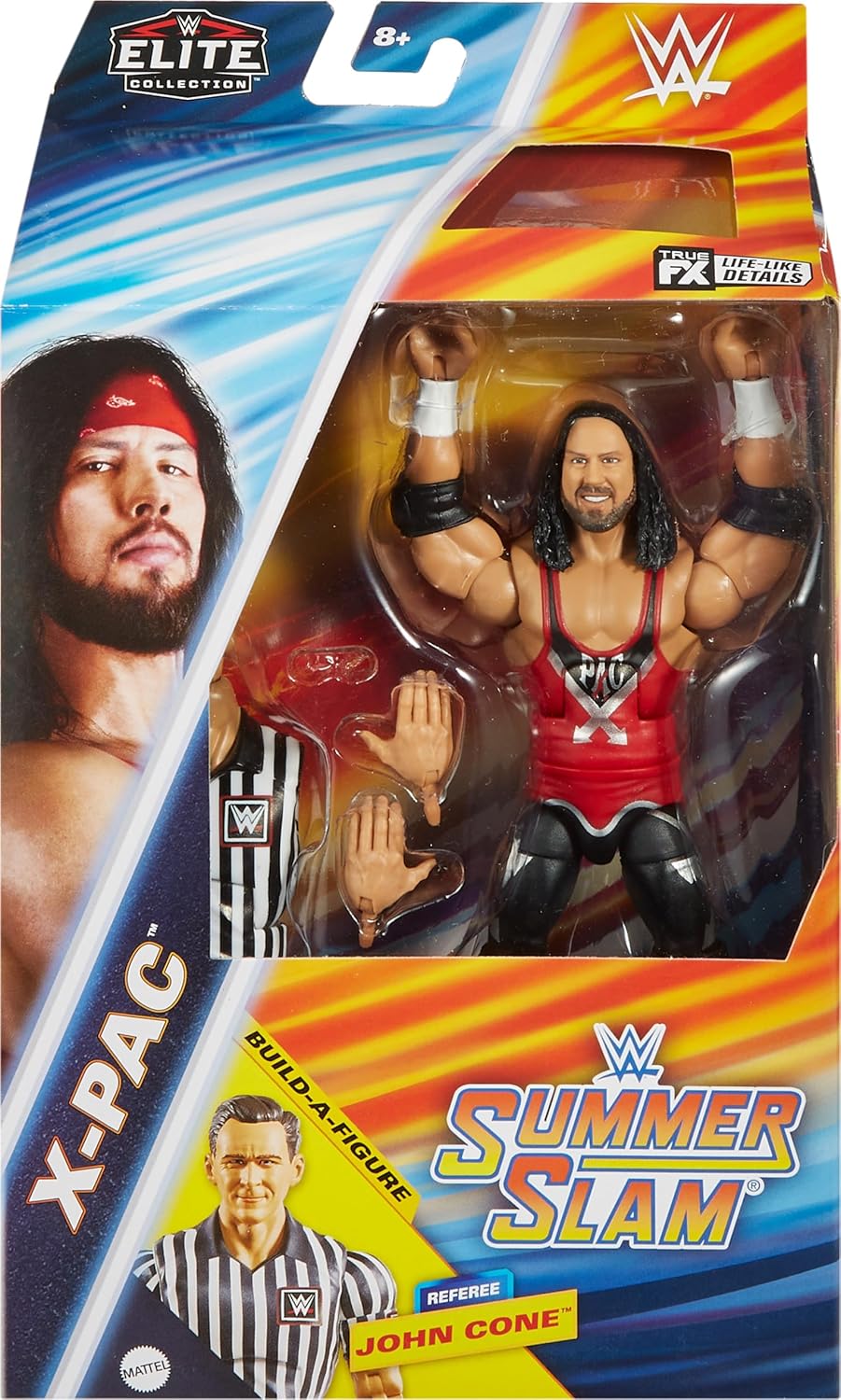 WWE Elite Collection SummerSlam 2024 X-Pac