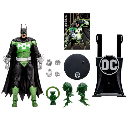 DC Multiverse Collector's Edition Batman as Green Lantern