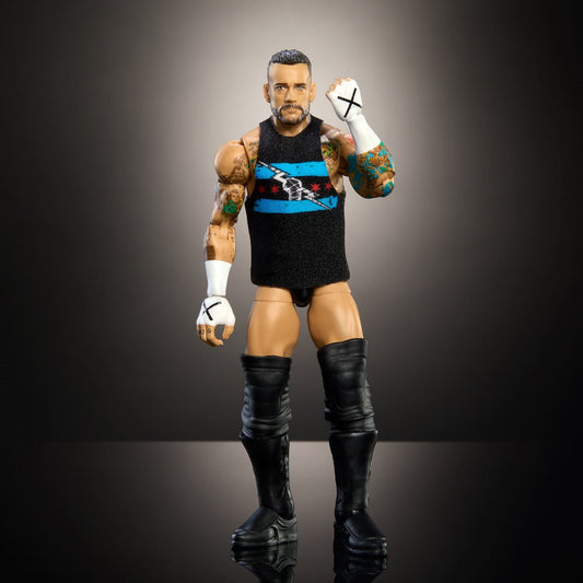 WWE Elite Collection Top Picks 2025 Wave 2 CM Punk