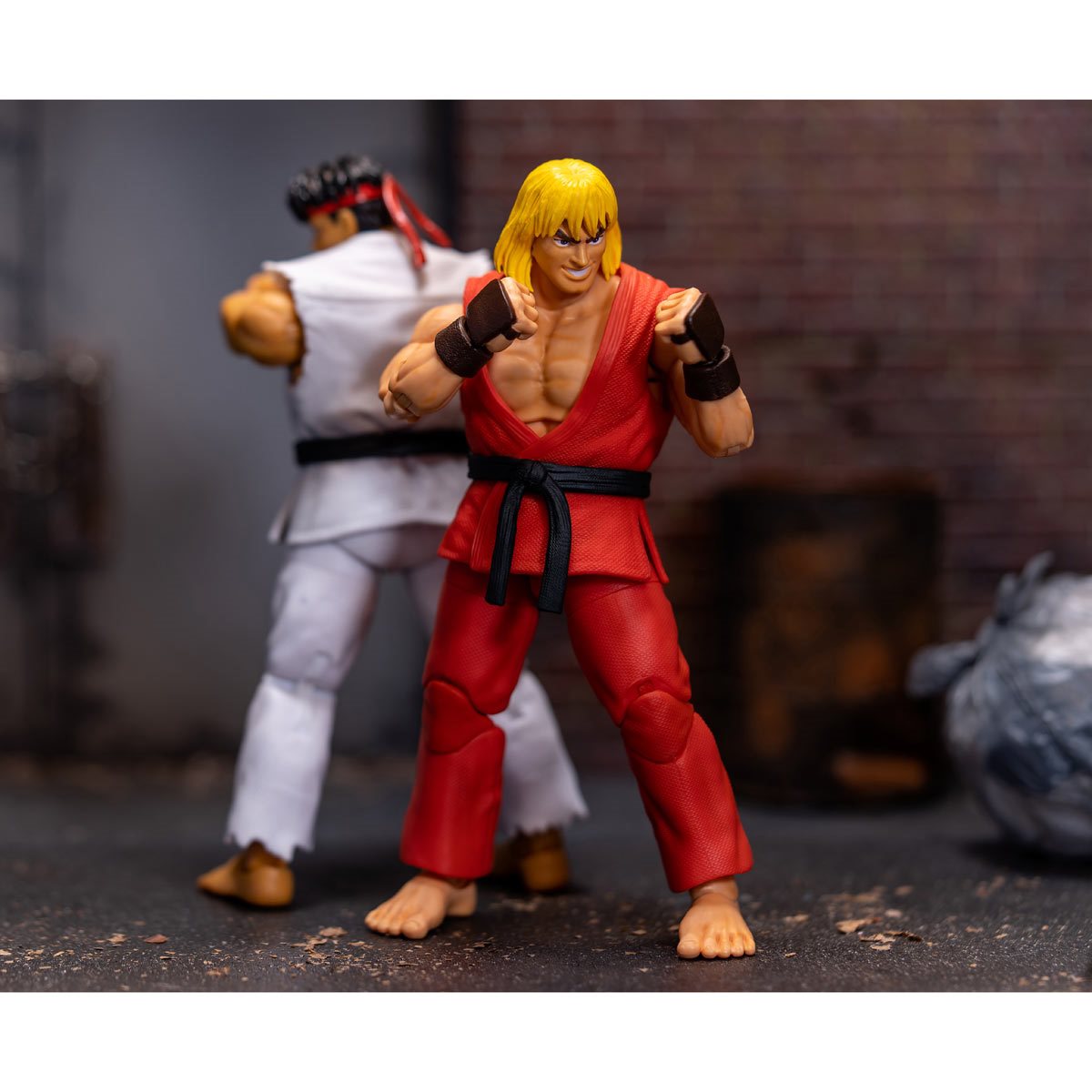 Ultra Street Fighter II The Final Challengers Ken