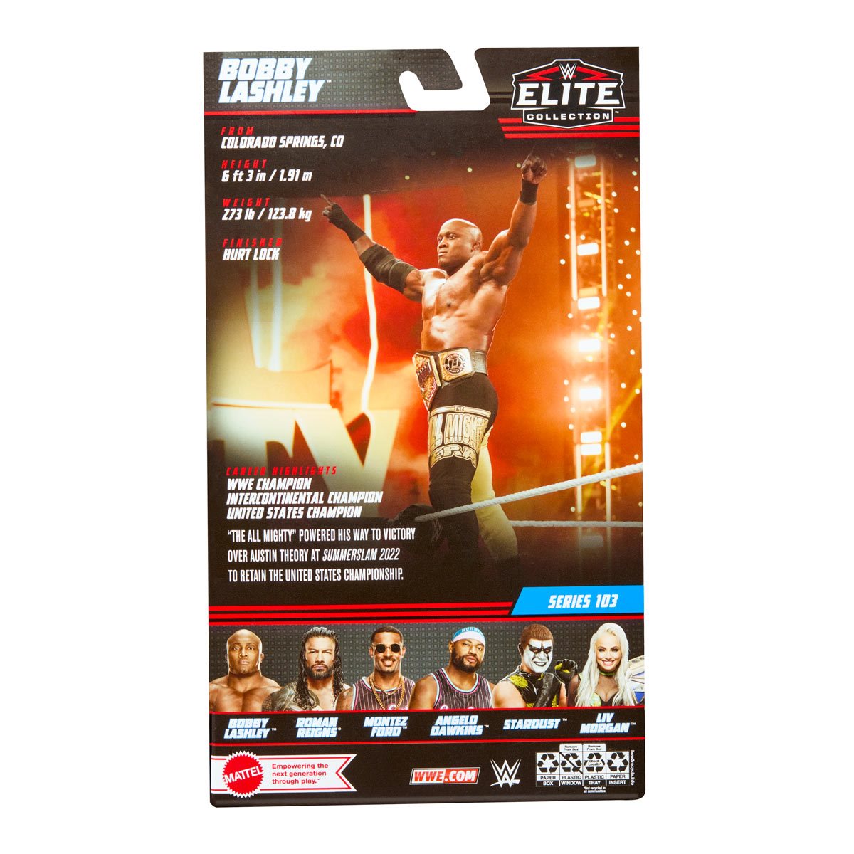 WWE Elite Collection Series 103: Bobby Lashley