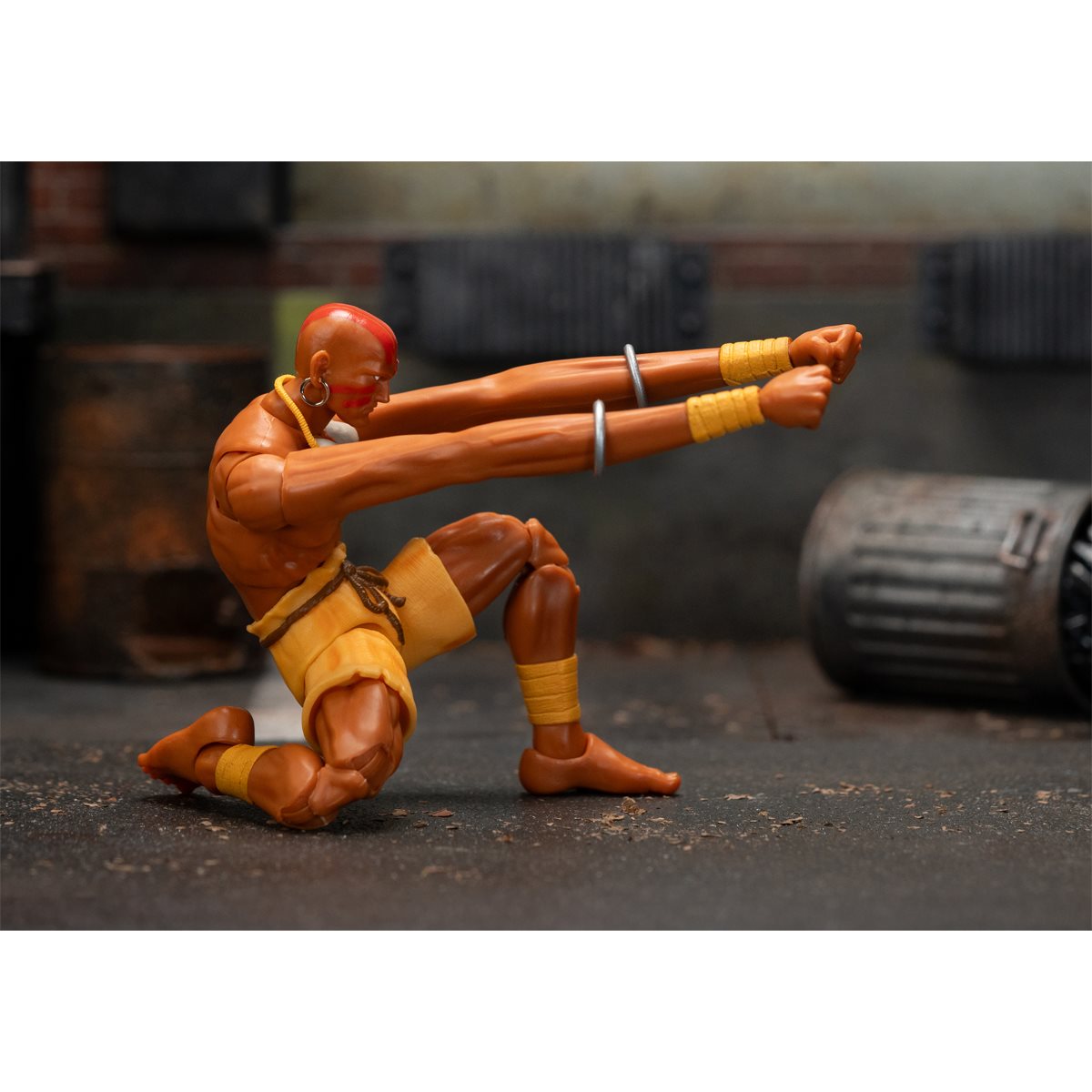 Ultra Street Fighter II The Final Challengers Dhalsim