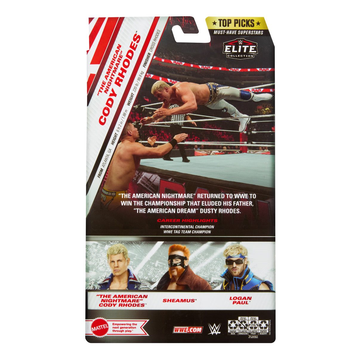 WWE Elite Collection Top Picks 2024 Wave 2 Cody Rhodes