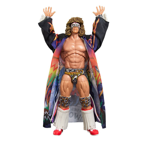 WWE Ultimate Edition Best of Wave 2 Ultimate Warrior *DAMAGED BOX