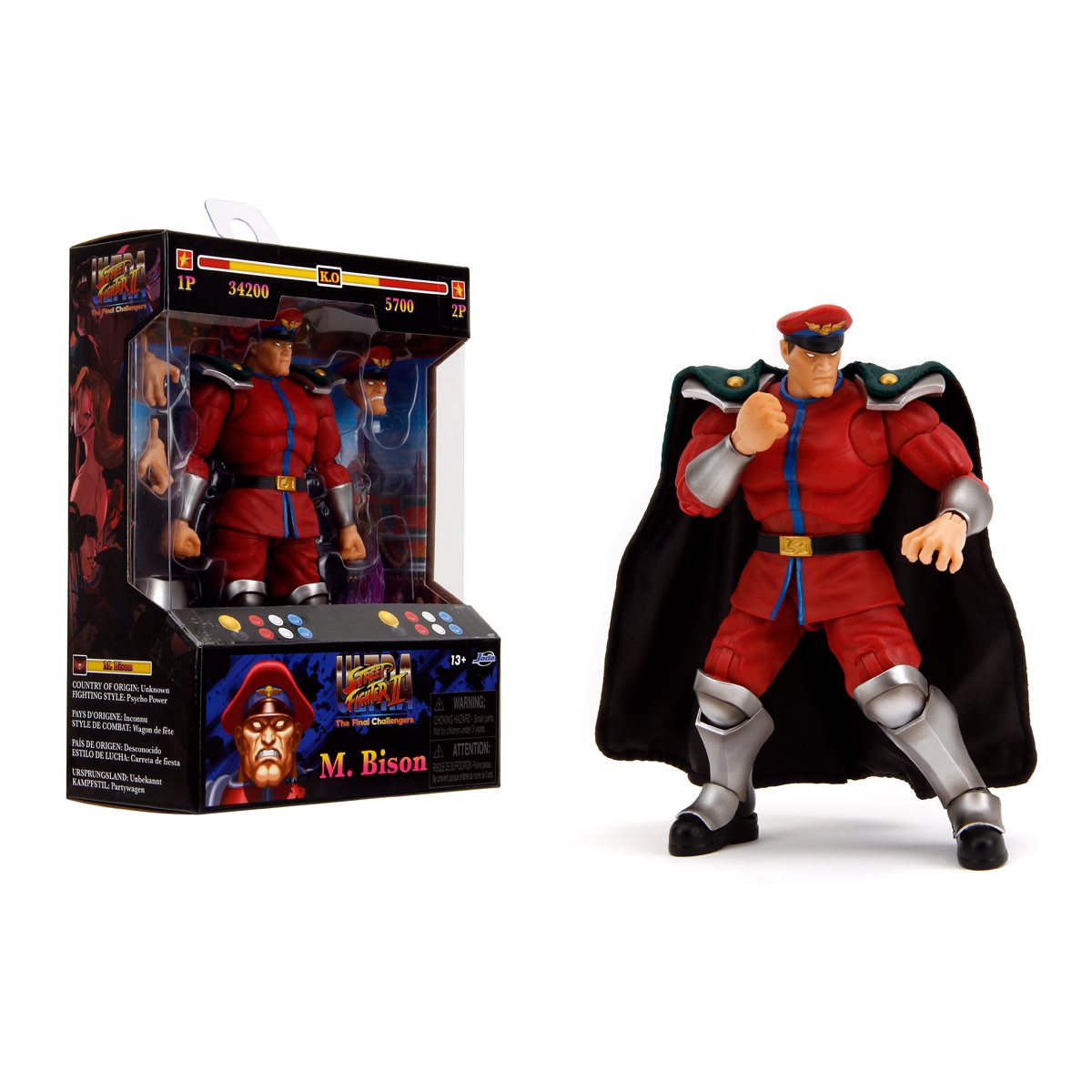 Ultra Street Fighter II The Final Challengers M. Bison