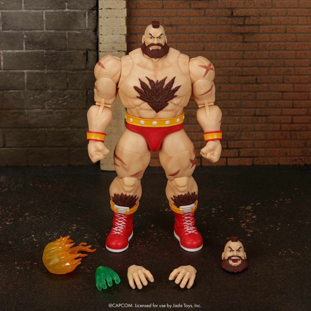 Ultra Street Fighter II The Final Challengers Zangief