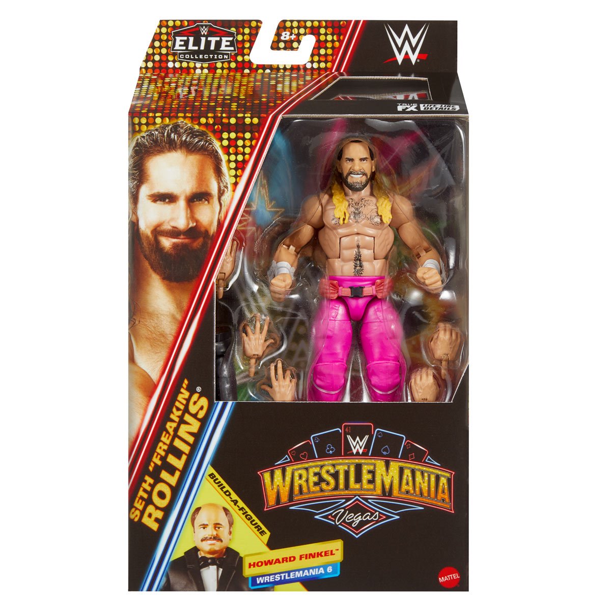 WWE Elite Collection WrestleMania 2025 Seth Rollins