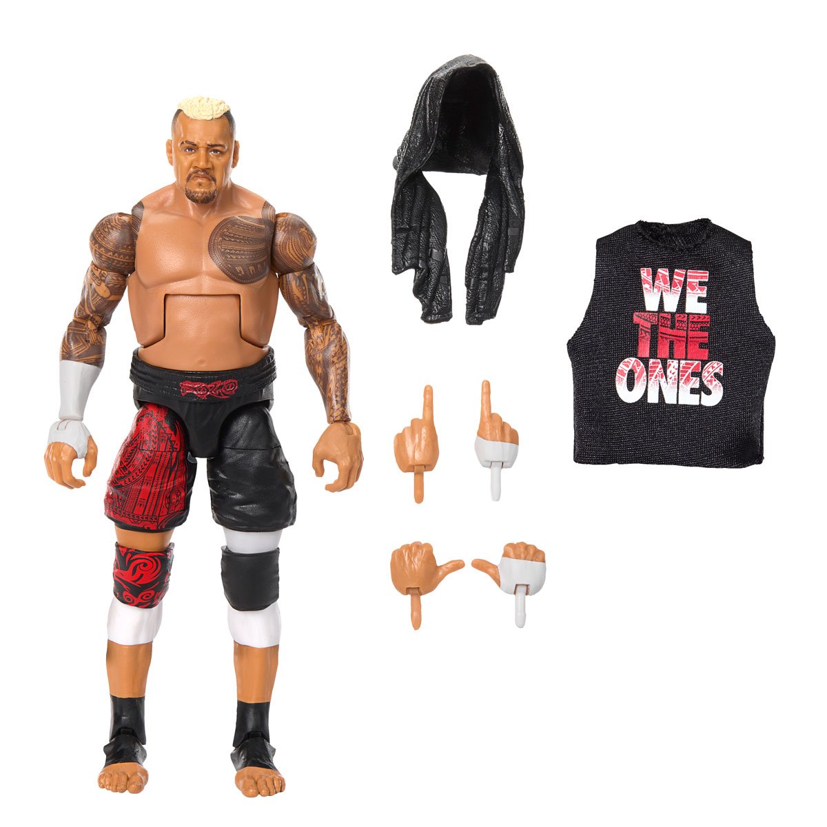 WWE Elite Collection Top Picks 2024 Wave 4 Solo Sikoa