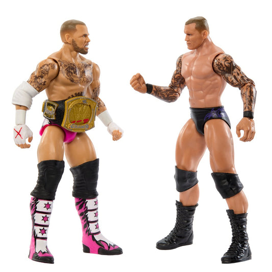 WWE Main Event Showdown Series 19 Randy Orton vs CM Punk