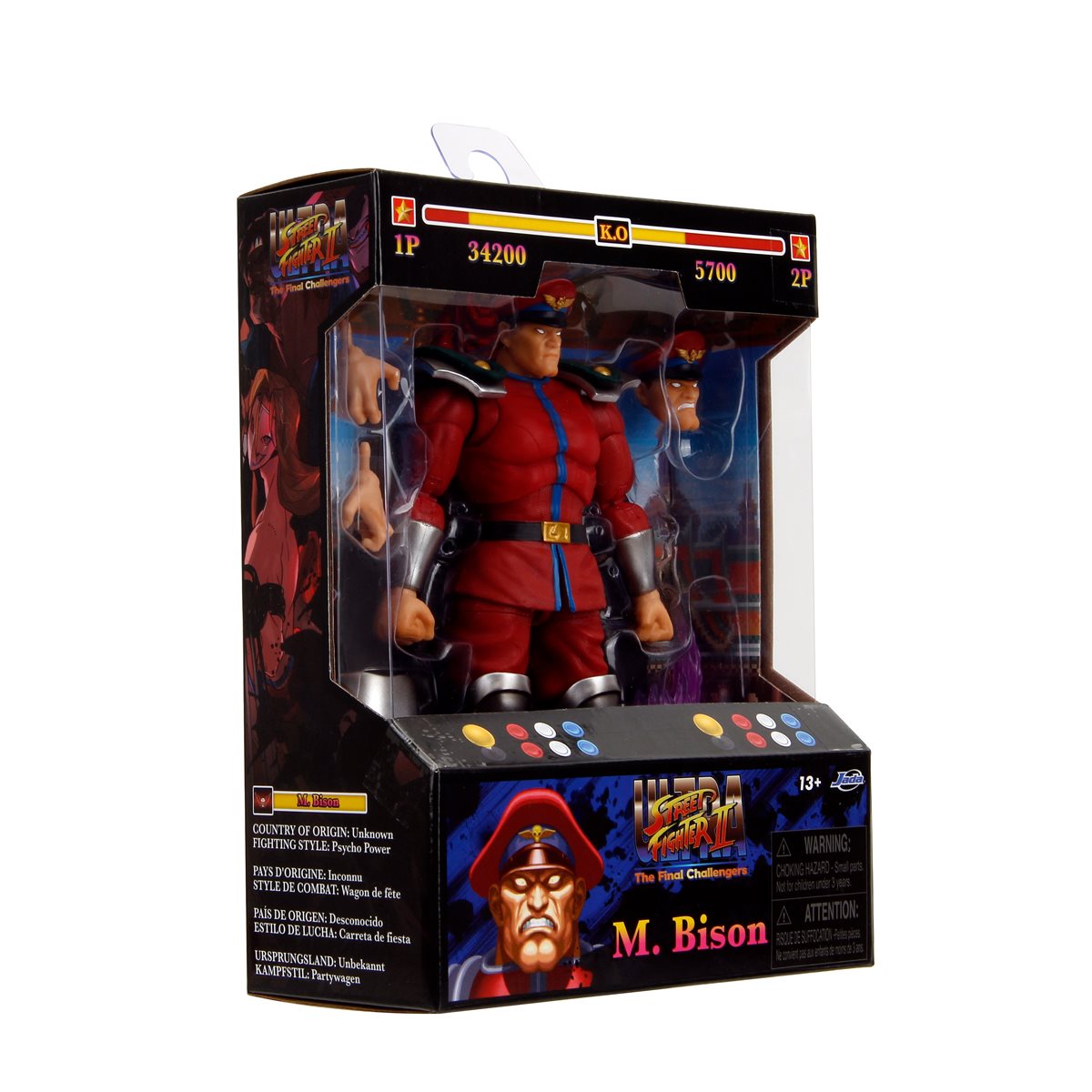 Ultra Street Fighter II The Final Challengers M. Bison