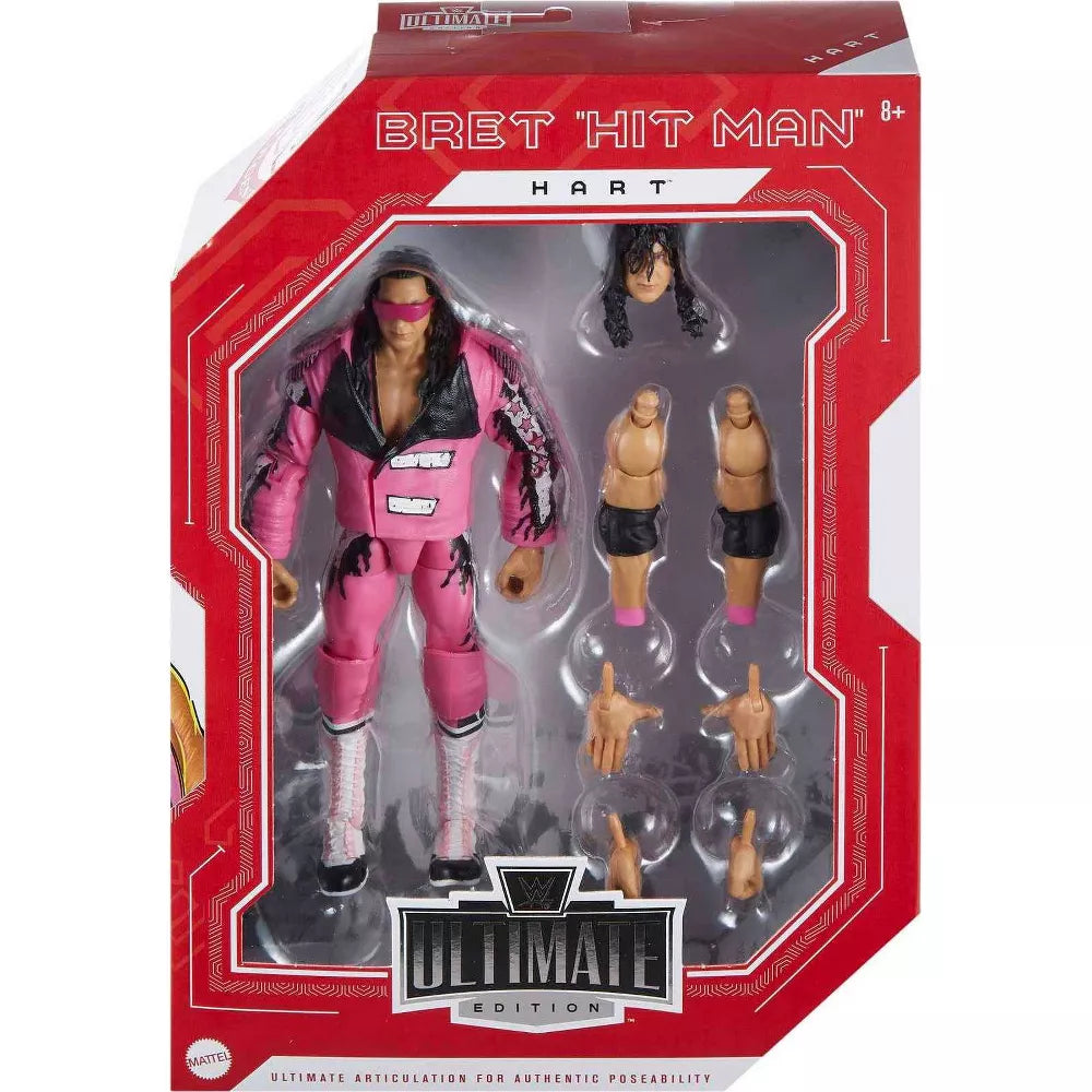 WWE Ultimate Edition Bret 'The Hitman' Hart Target Exclusive