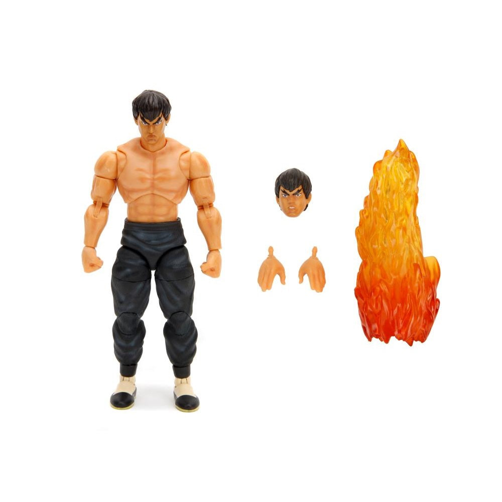 Ultra Street Fighter II The Final Challengers Fei Long
