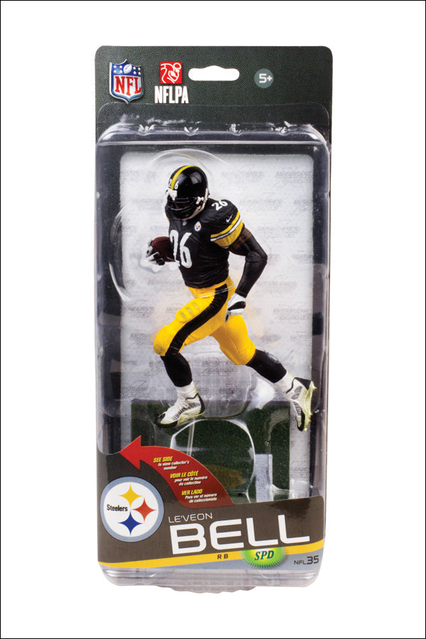 NFL Series 35 Pittsburgh Steelers Le'Veon Bell *Sportspicks Debut