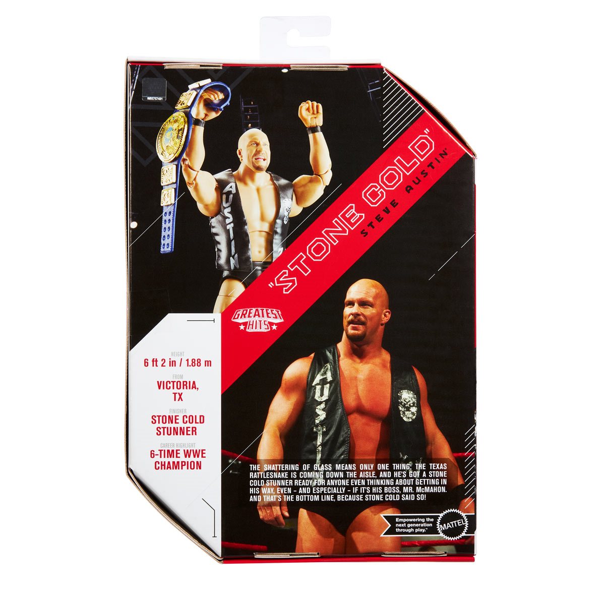WWE Ultimate Edition Best Of Wave 2 Stone Cold Steve Austin