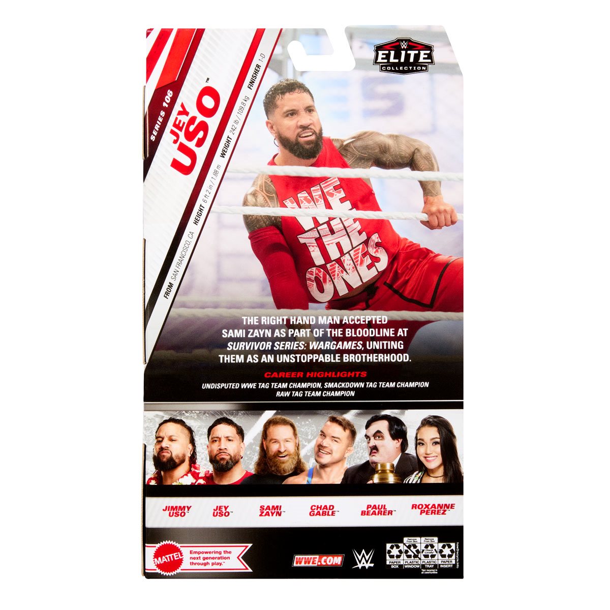 WWE Elite Collection Series 106: Jey Uso