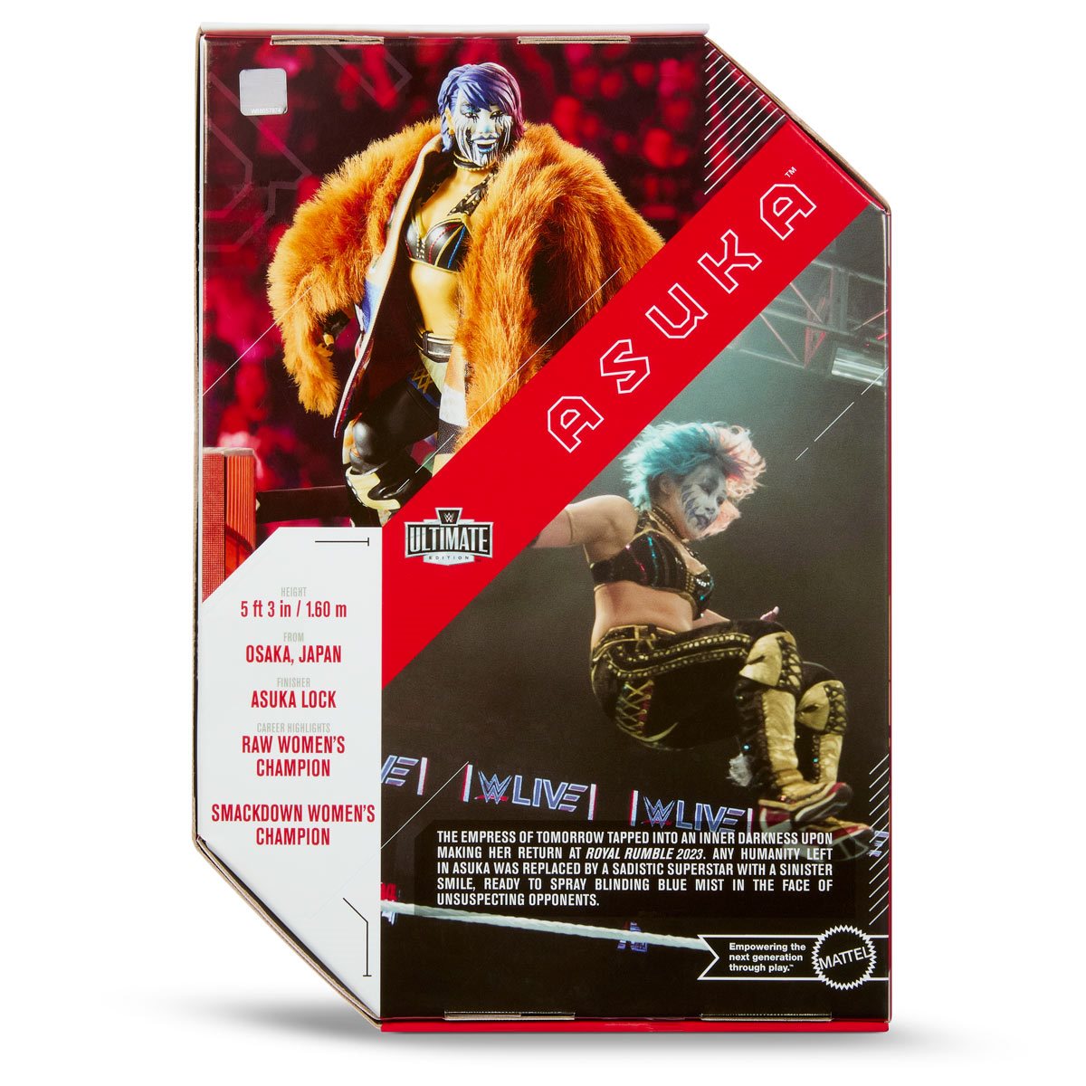 WWE Ultimate Edition Wave 20 Asuka
