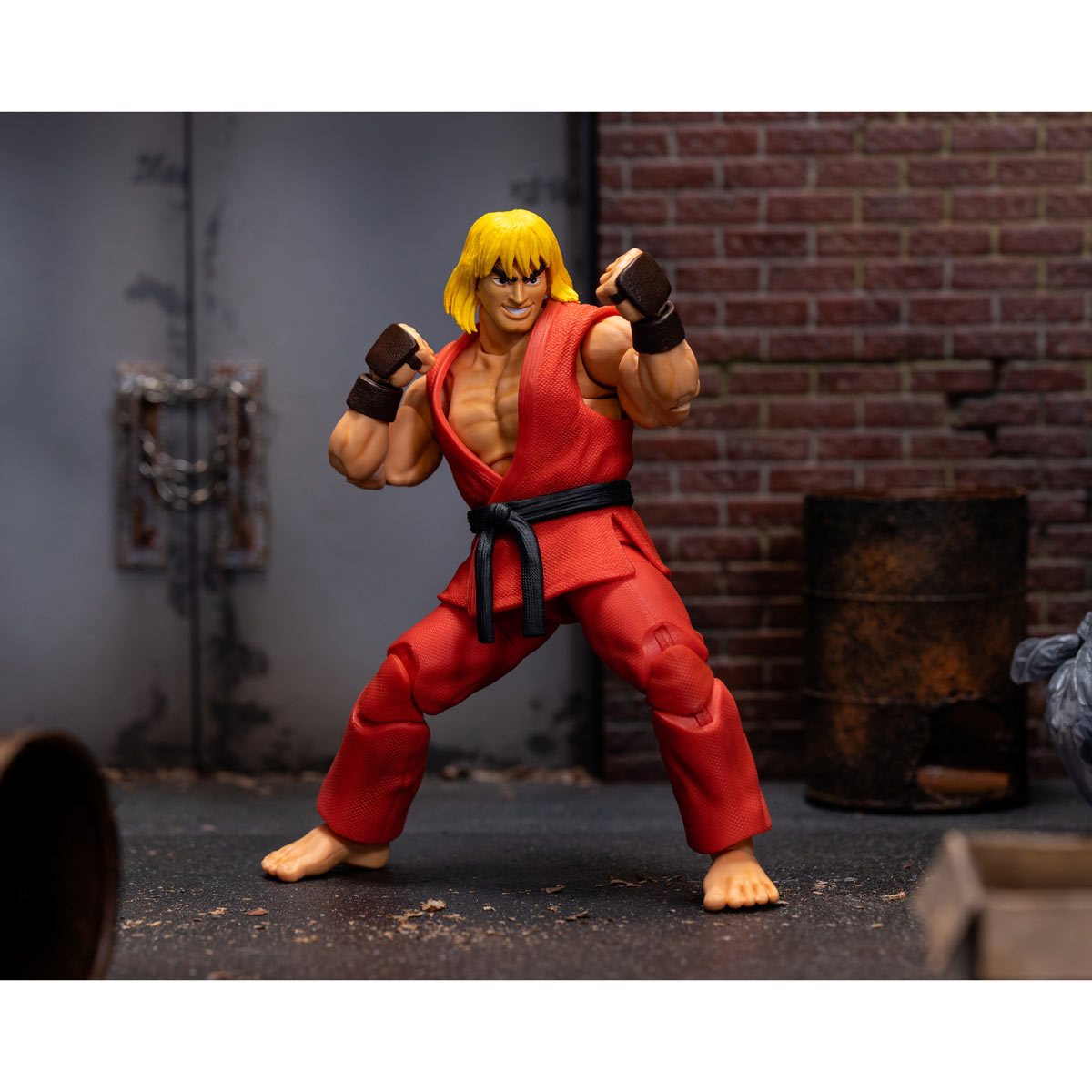 Ultra Street Fighter II The Final Challengers Ken
