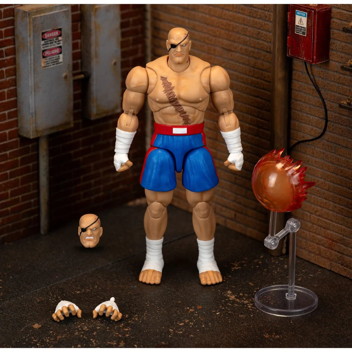 Ultra Street Fighter II The Final Challengers Sagat