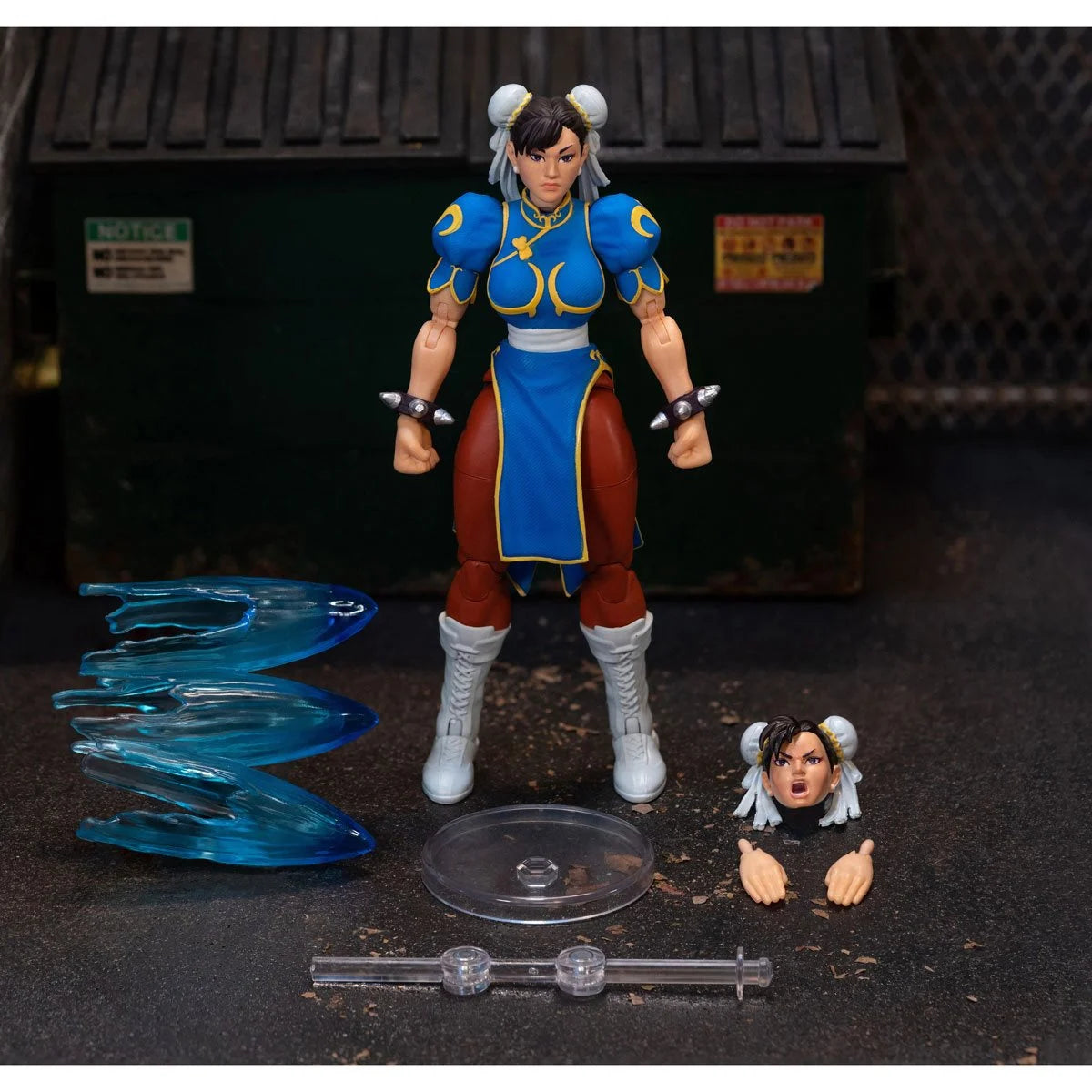 Ultra Street Fighter II The Final Challengers Chun-Li