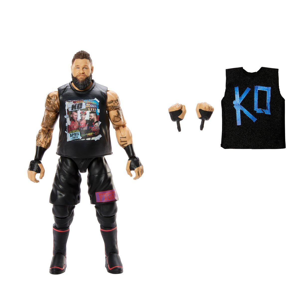 WWE Elite Collection Series 116 Kevin Owens