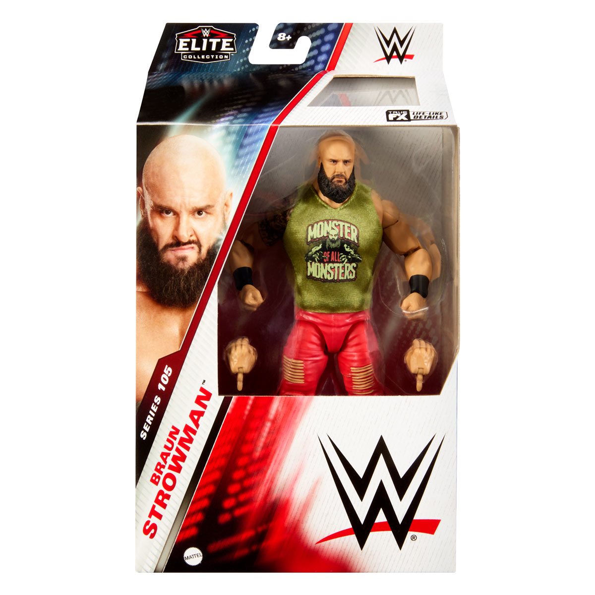 WWE Elite Collection Series 105: Braun Strowman