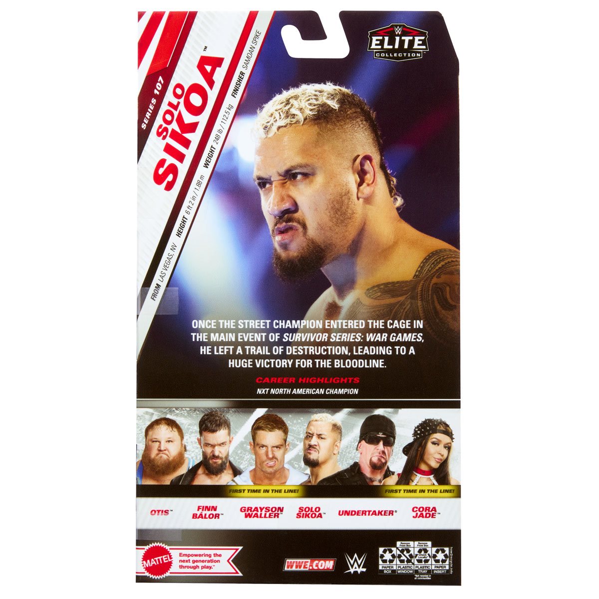 WWE Elite Collection Series 107: Solo Sikoa