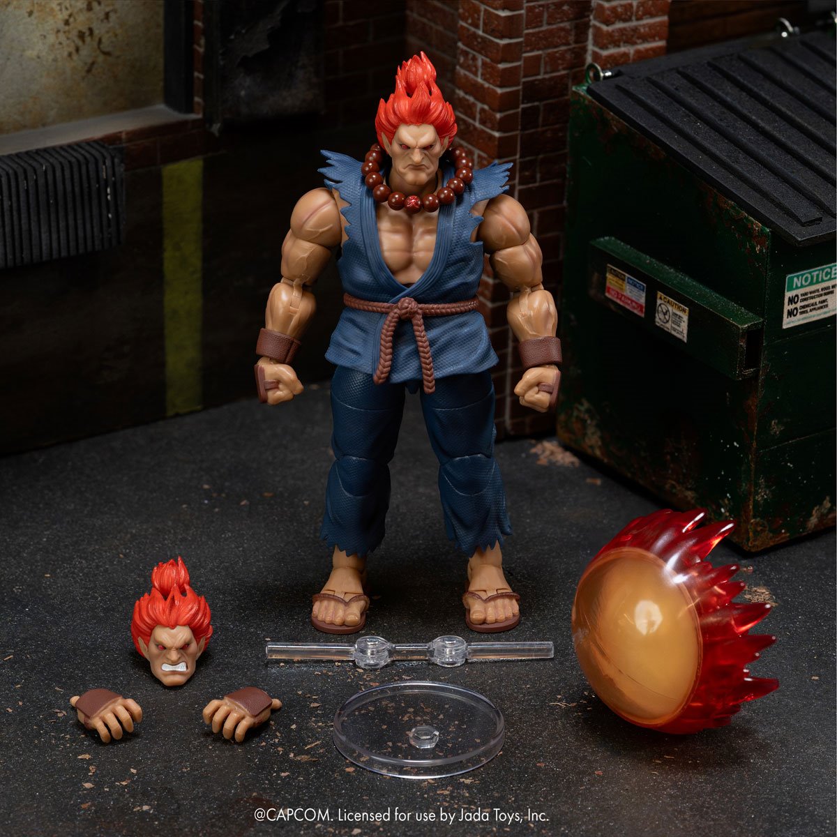 Ultra Street Fighter II The Final Challengers Akuma