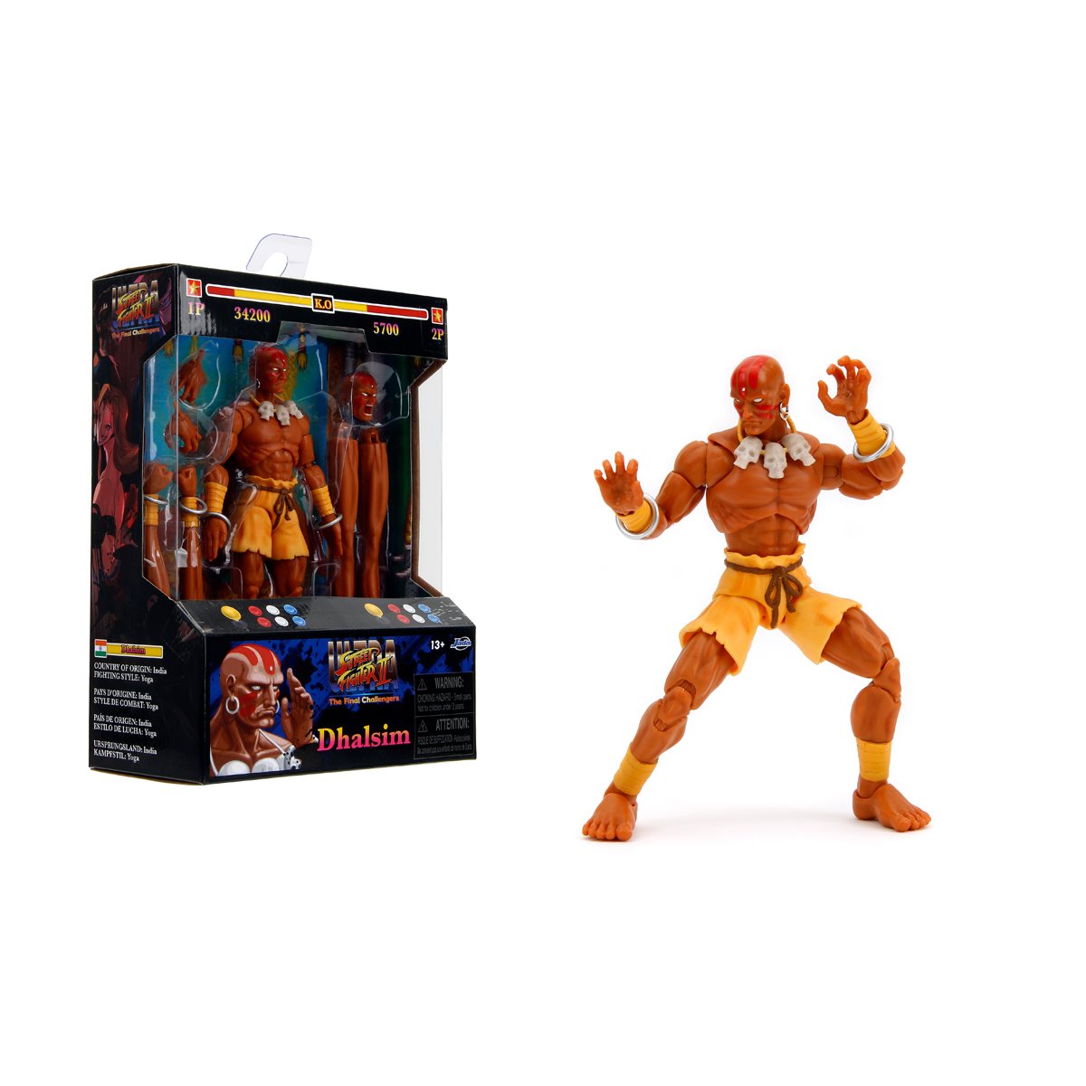 Ultra Street Fighter II The Final Challengers Dhalsim