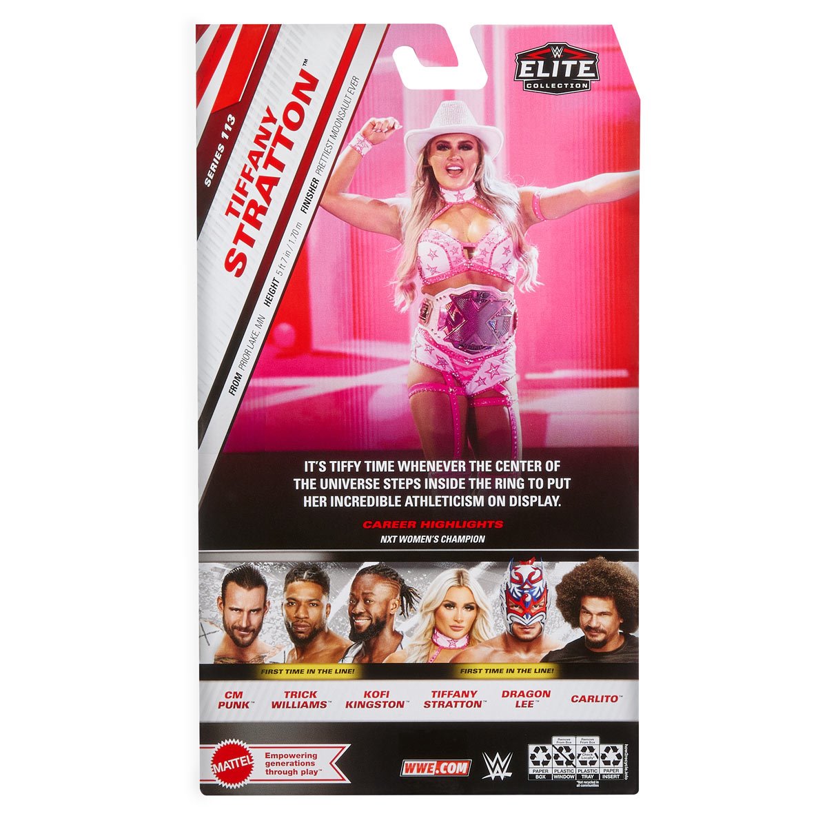 WWE Elite Collection Series 113 Tiffany Stratton
