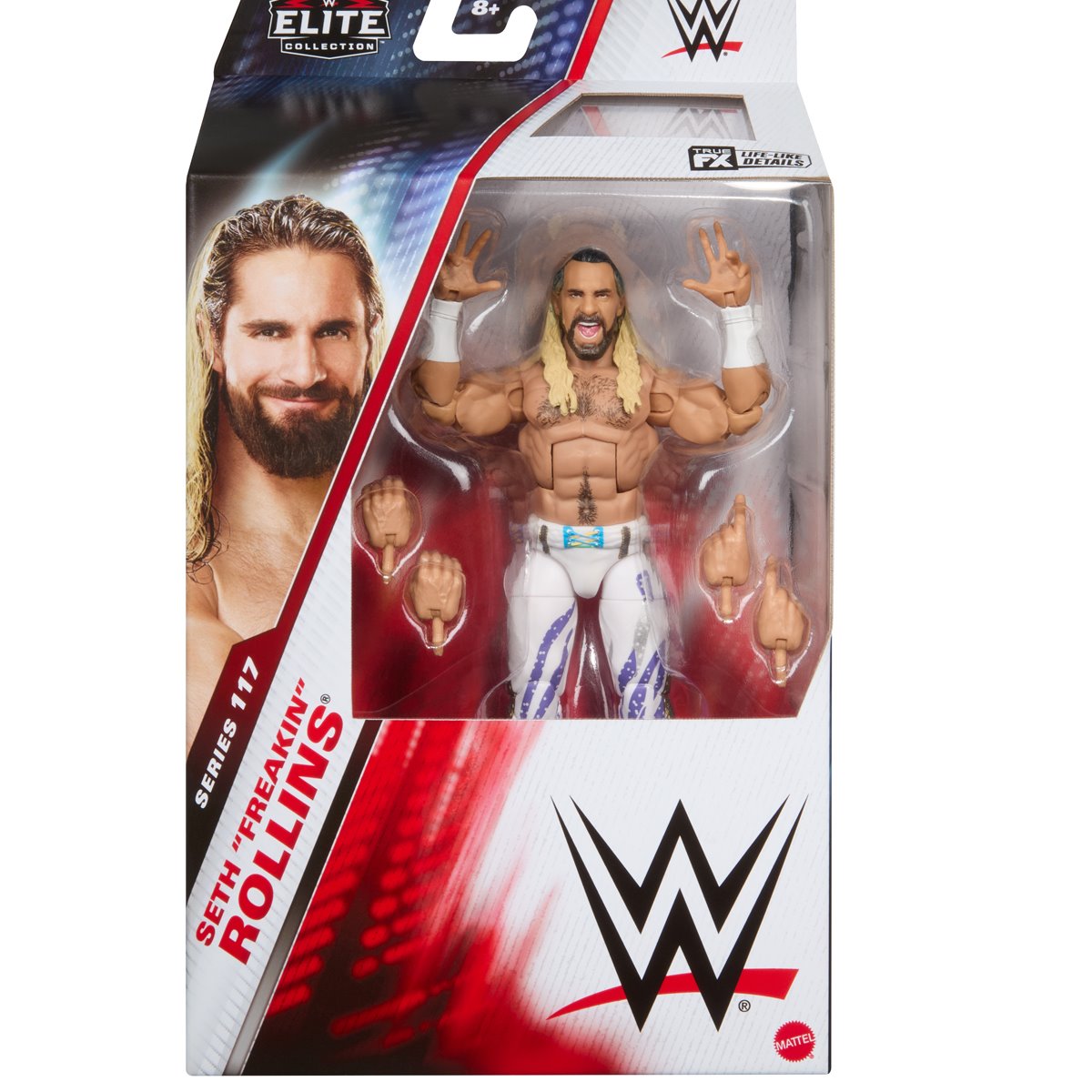 WWE Elite Collection Series 117 Seth "Freakin" Rollins