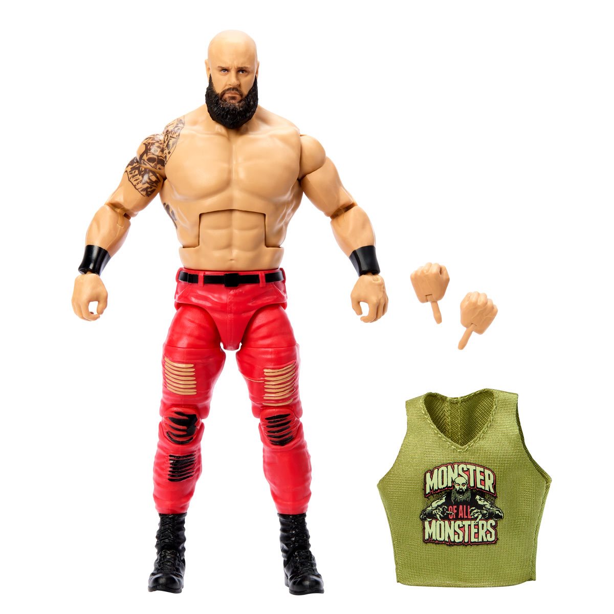 WWE Elite Collection Series 105: Braun Strowman