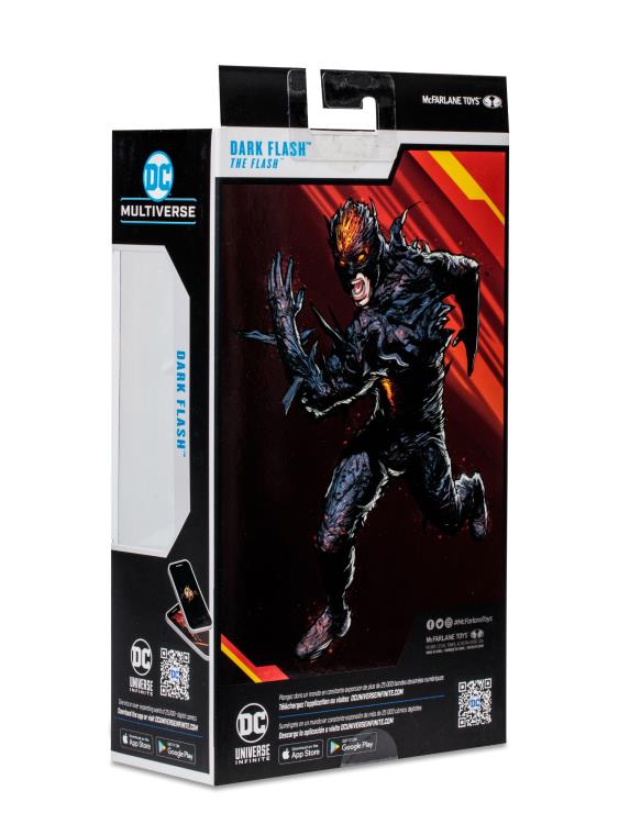 DC Multiverse The Flash (2023) Dark Flash