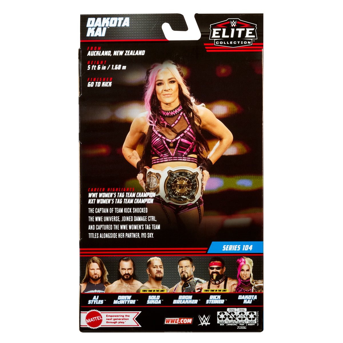 WWE Elite Collection Series 104: Dakota Kai