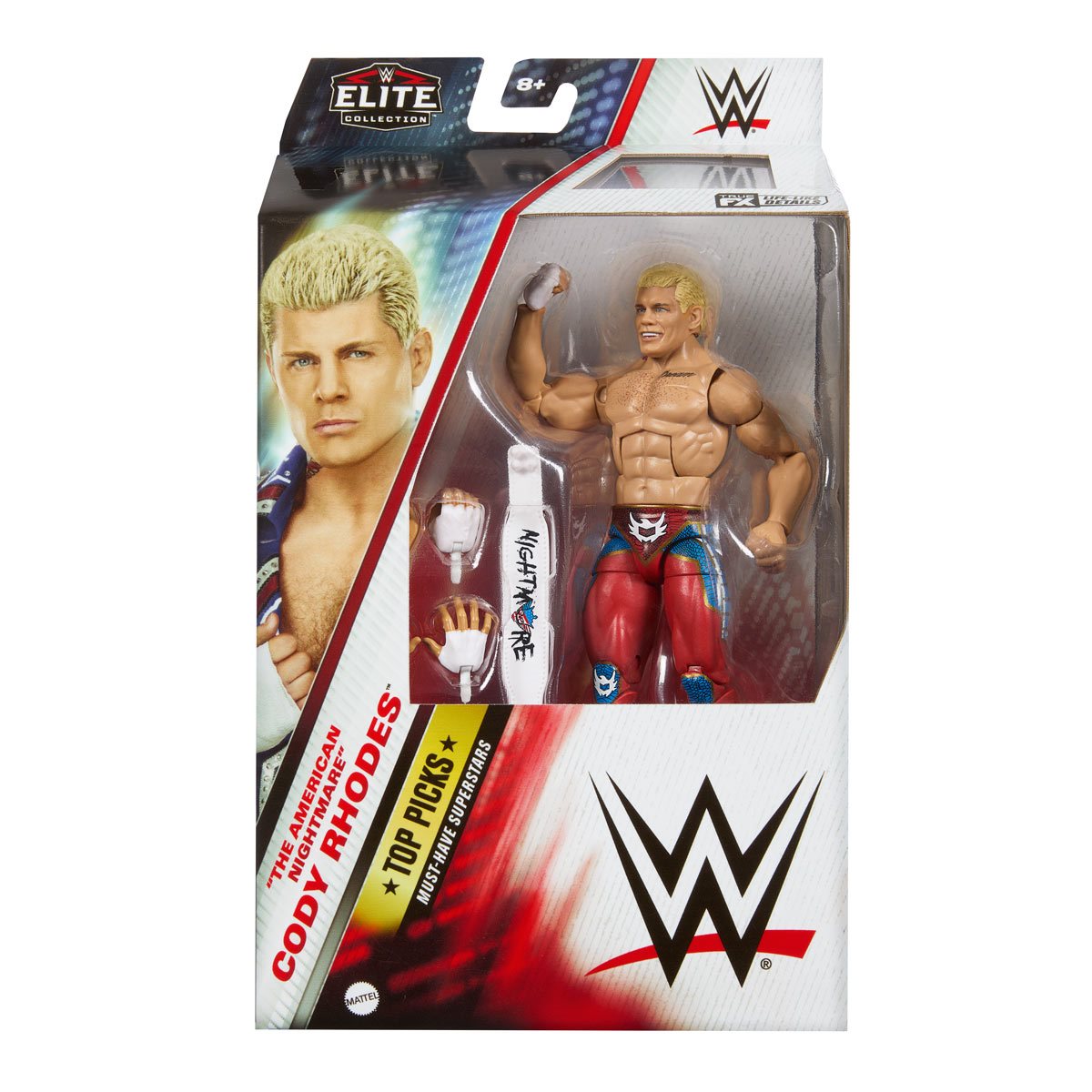 WWE Elite Collection Top Picks 2024 Wave 2 Cody Rhodes