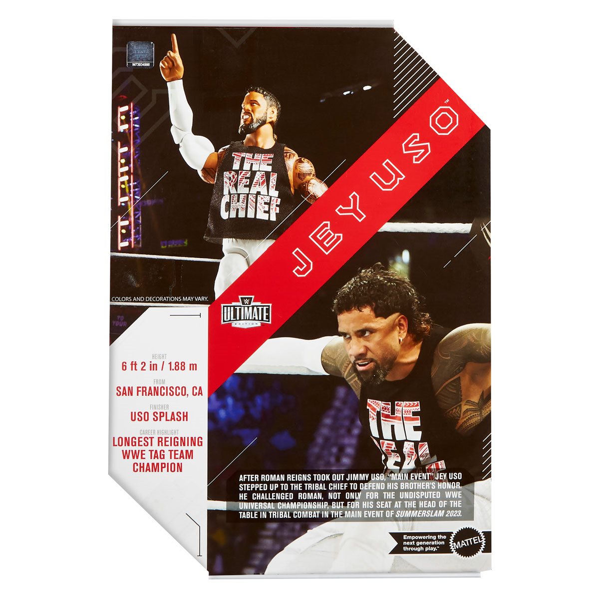 WWE Ultimate Edition Wave 22 Jey Uso