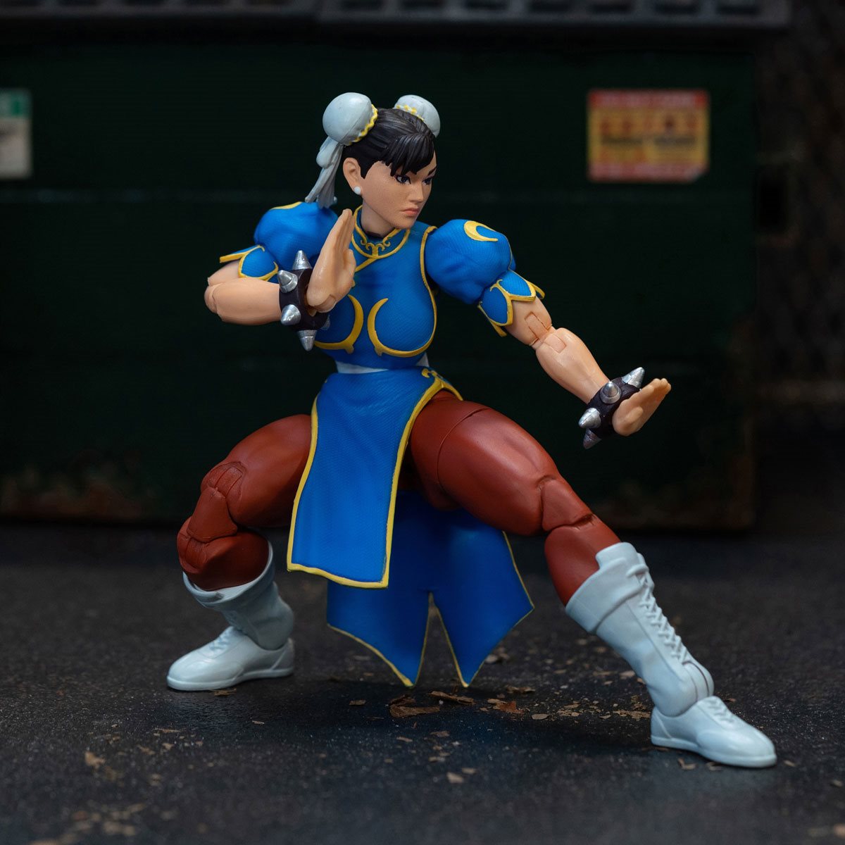 Ultra Street Fighter II The Final Challengers Chun-Li