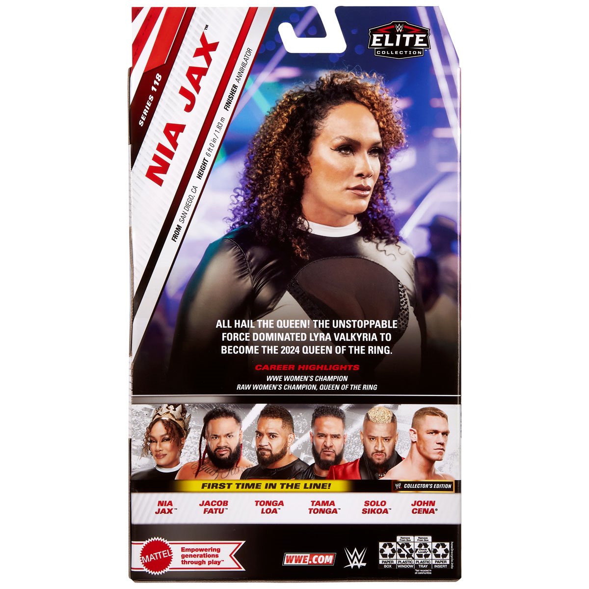 WWE Elite Collection Series 118 Nia Jax