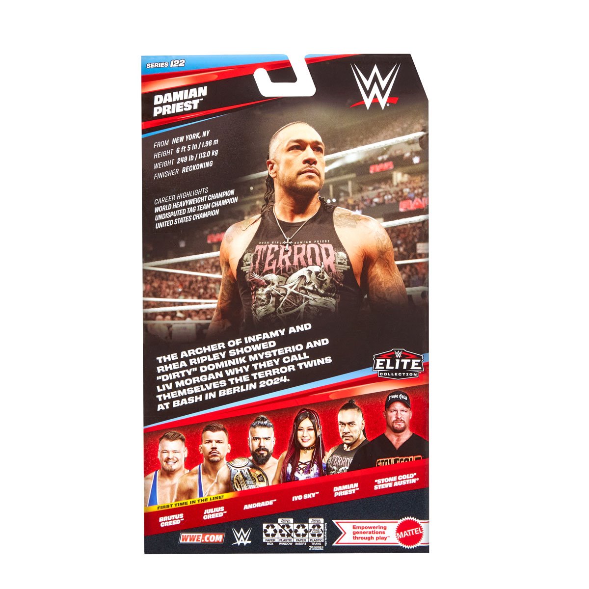 WWE Elite Collection Series 122 Damian Priest