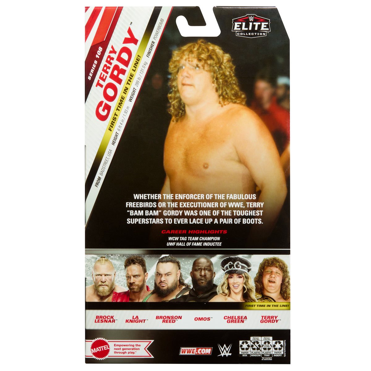 WWE Elite Collection Series 108: Terry Gordy (The Executioner)