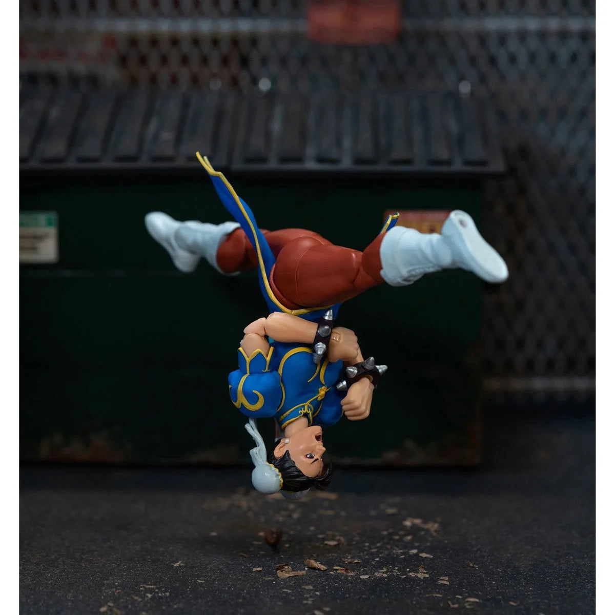 Ultra Street Fighter II The Final Challengers Chun-Li