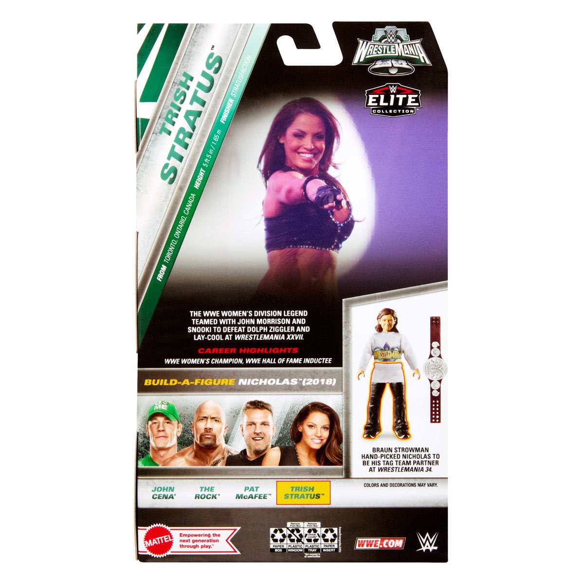 WWE Elite Collection WrestleMania 2024 Trish Stratus