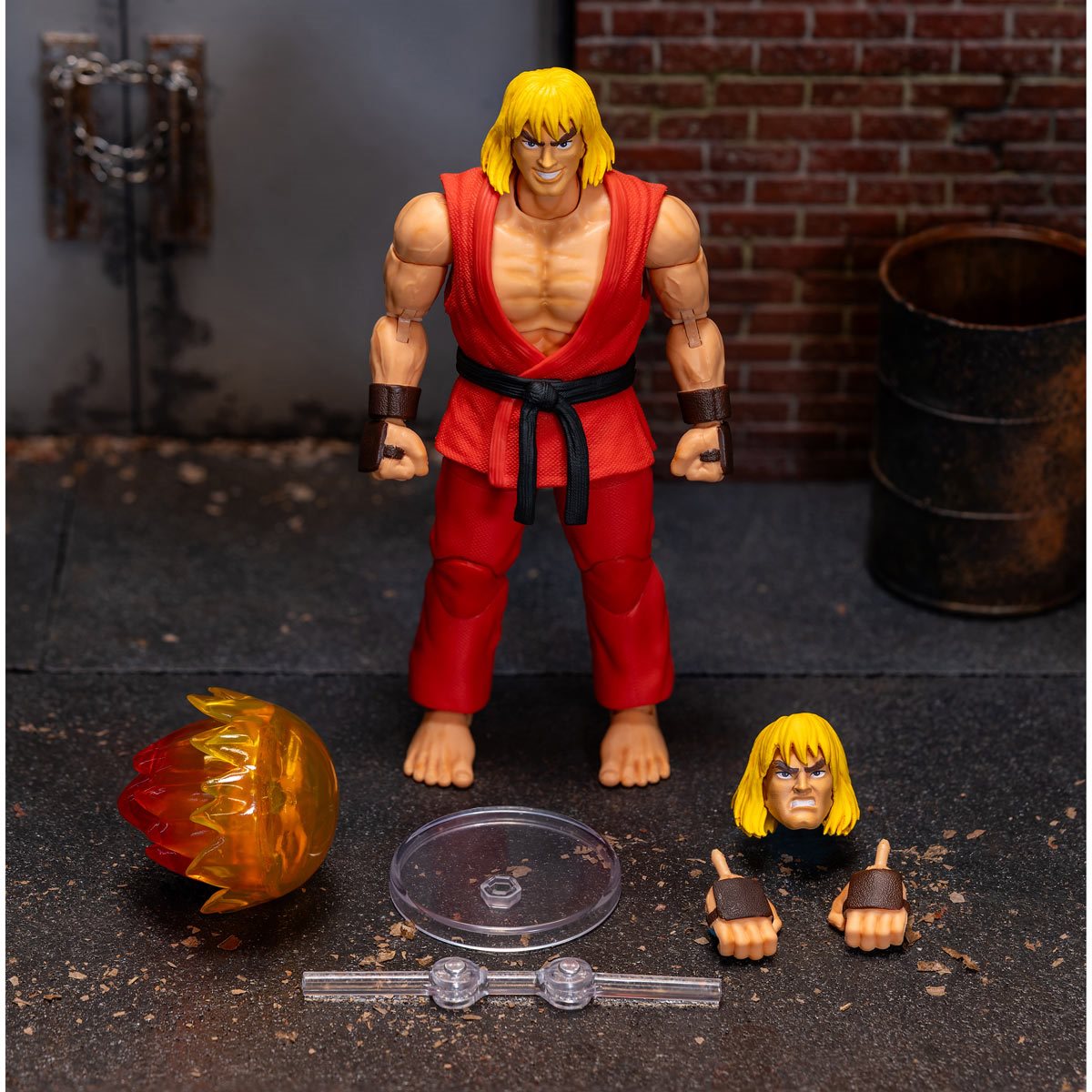 Ultra Street Fighter II The Final Challengers Ken