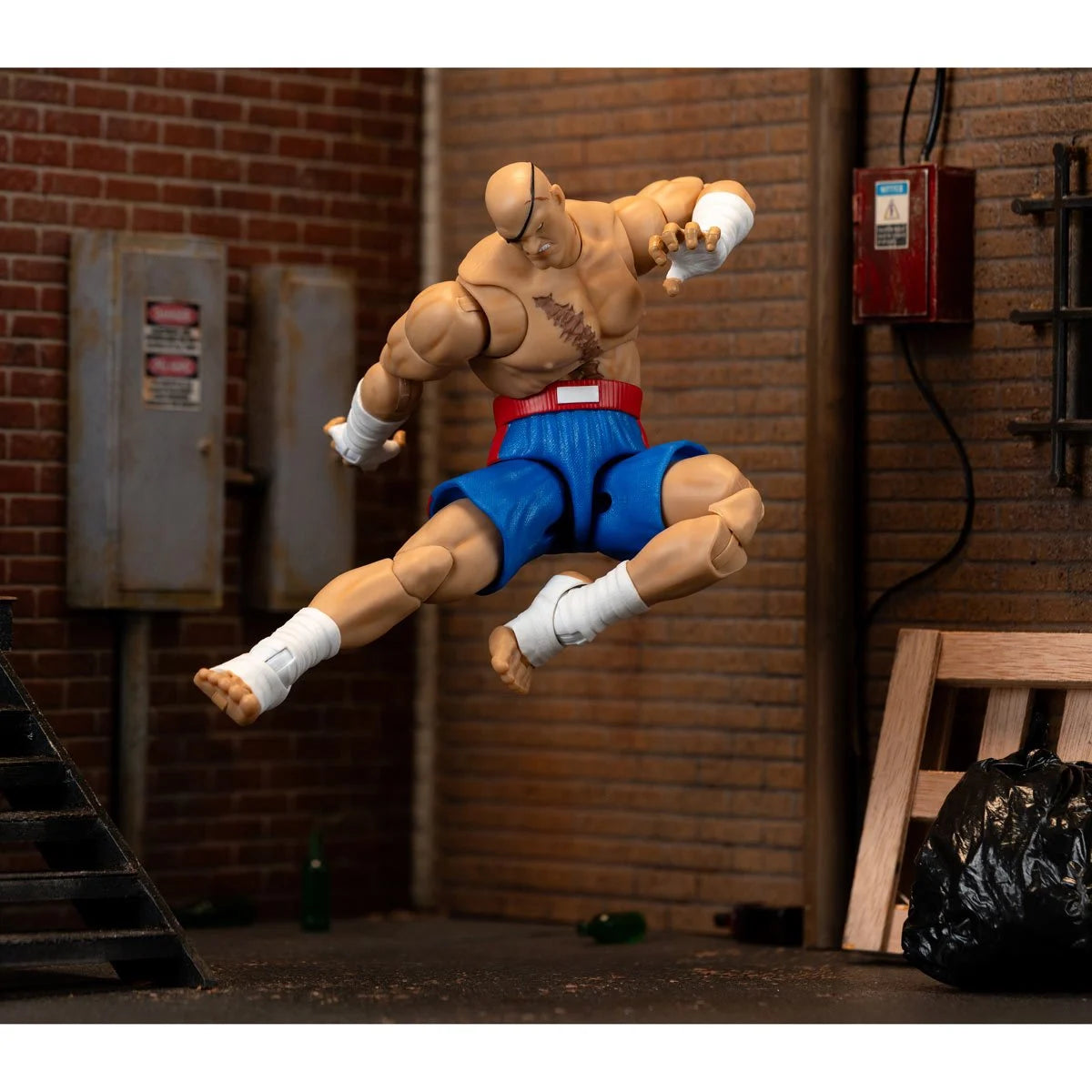 Ultra Street Fighter II The Final Challengers Sagat