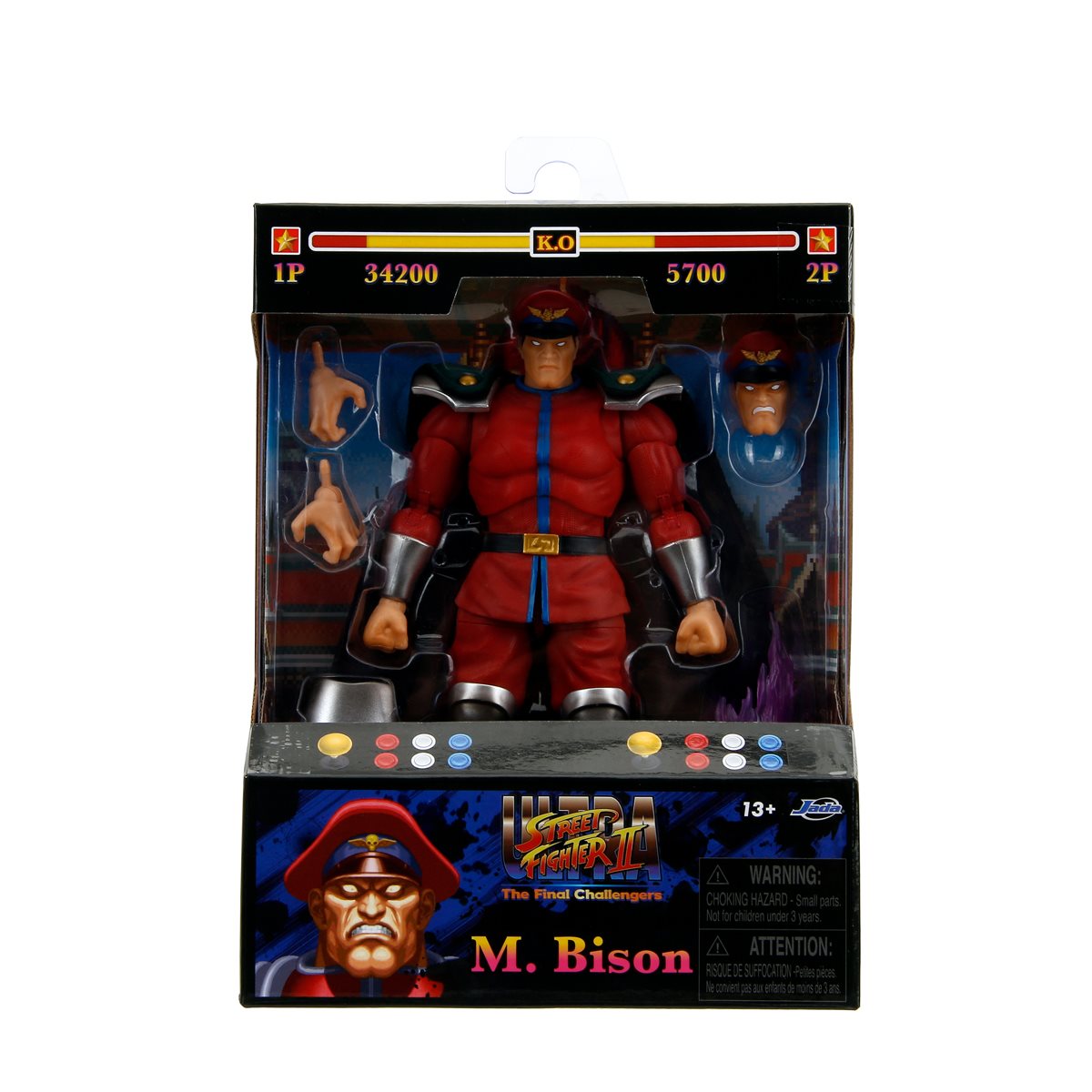 Ultra Street Fighter II The Final Challengers M. Bison